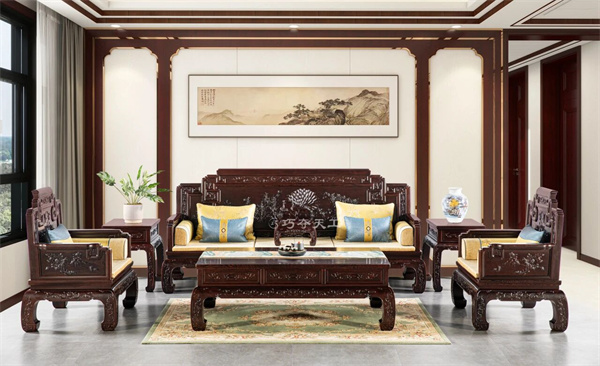 巧奪天工紅木 | 棲居一方雞翅木家具精品，讓溫潤紋理打動(dòng)歲月人心