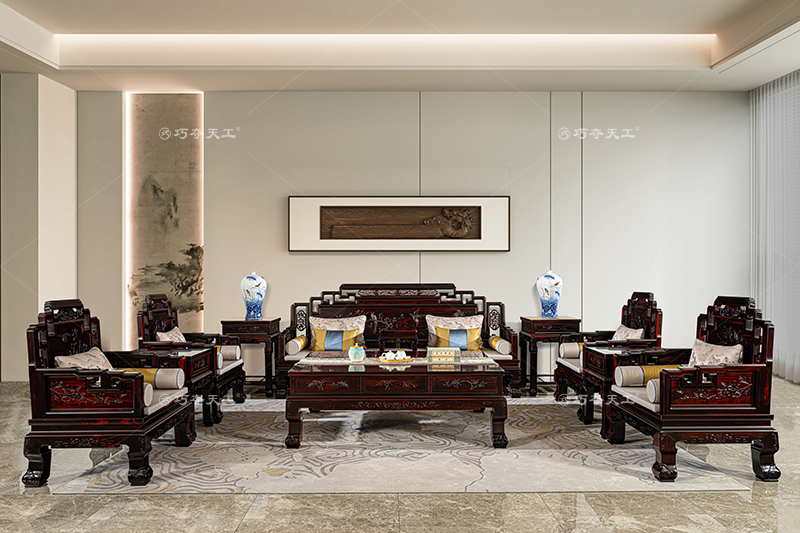 301鳥(niǎo)語(yǔ)花香沙發(fā)