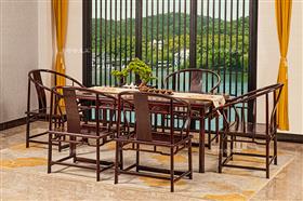 明式圓包圓茶臺